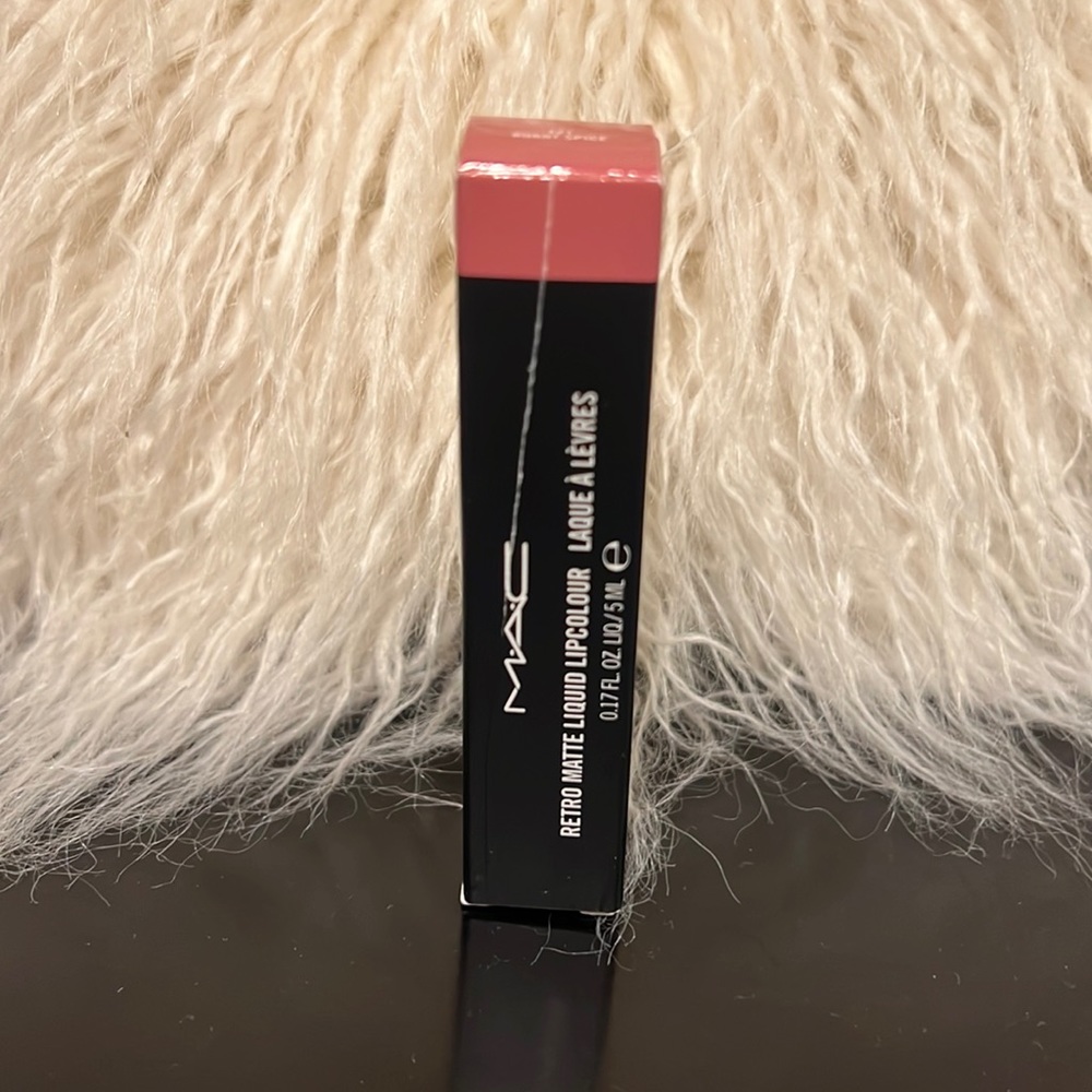 Mac retro matte liquid lipcolour